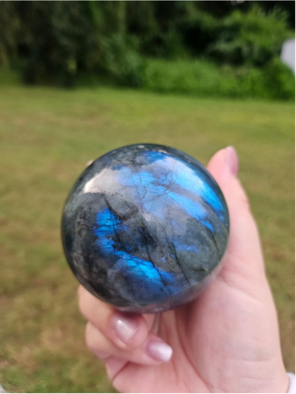 Labradorite Sphere 2.2 - Picture 4 of 4